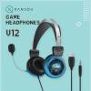 XANADU V12 GAMING HEADPHONE HI FI AUDIO EXTERNAL MIC (Shark)